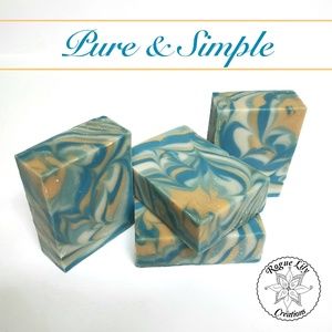 Artisan Oats Soap: Pure & Simple SOLD OUT